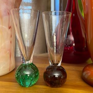 2 Fireball Shot Glasses